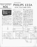 Philips - 555-A-Service-Manual